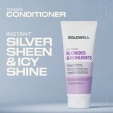 Goldwell Dualsenses Blondes & Highlights Toning Conditioner balzam za toniranje z vijoličastim pigmentom 200 ml | Shoptok.si