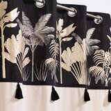 douceur d'intérieur Crna/bež zavjesa 140x240 cm Karaba – | shoptok.hr