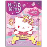 Lisciani Hello Kitty bojanka s naljepnicama - Lisciani Cijene