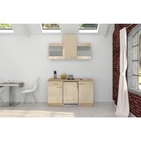 Flex-Well Majhna Kuhinja Z Aparati Nepal, Kašmir, Barva Hrasta | Shoptok.si