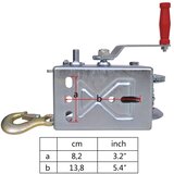  Ručno vitlo 1130 kg | shoptok.hr