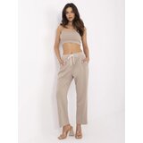 Italy Moda Trousers-DHJ-SP-20523.66P-beige | shoptok.hr