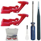 INORCO Reemplazo del botn del interruptor de gatillo, kompatibilen V10 V11 Sv12 Sv14 Aspiradora Kit de piezas del botn del interruptor rojo + (cfte, (21982837) Cene