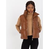 Honey Winter Vest-NM-KZ-D2-3815-20.83-brown | shoptok.hr