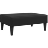 vidaXL Stolček za noge črn 77x55x31 cm umetno usnje, (21082613) | Shoptok.si