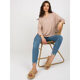 RELEVANCE Blouse-RV-BZ-8630.94-beige | Shoptok.si