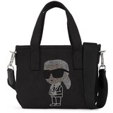 Karl Lagerfeld Ročna torbica črna Cene