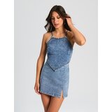 Sinsay ženska mini suknja od trapera 795BK-50J | shoptok.hr