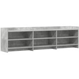 vidaXL TV omarica 168 x 33 x 47 cm Betonsko siva Inženirski les, (5000247553) | Shoptok.si