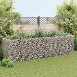  Gabionska sadilica čelična 360 x 90 x 100 cm | shoptok.hr