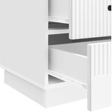  Noćni ormar s ladicama Bijela visokog sjaja 43 x 41 x 63,5 cm | shoptok.hr