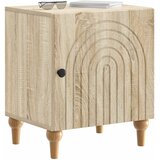  Noćni ormar 2 pcs Hrast sonoma 43 x 34,5 x 50 cm | Eponuda.com