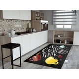  Staza za kuhinju sa gumenom podlogom 60x140cm - coffee time iv žuti, KG-030 | ePonuda.com