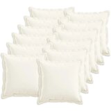  Presvlaka za jastuk 12 kom. HOUTEN Bijela 45 x 45 cm - Bijela 45 x 45 cm 12 | shoptok.hr