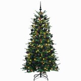  Umjetno božićno drvce s kuglicom 180 cm 300 LED lampica | shoptok.hr