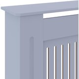  Pokrov za radijator MDF sivi 205 cm | Eponuda.com
