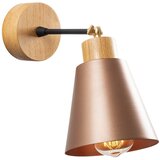 Opviq lights Zidna lampa u bakrenoj boji/u prirodnoj boji &oslash; 14 cm Manavgat &ndash; cijene