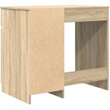  Radni stol sonoma hrast 86x49x76 cm konstruirano drvo | Eponuda.com