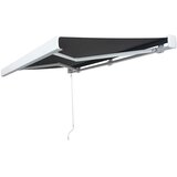  Okvir tende Bijelo 300 x 250 cm Aluminij | shoptok.hr