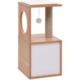  Penjalica za mačke s prostirkom za grebanje od sisala 60 cm | shoptok.hr