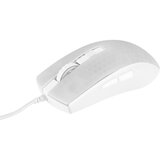 DELTACO GAMING Mi&amp;scaron; WM87 Polu-transparentan RGB Ultralagan, USB, BIJELI Slike