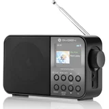 DAB 500 BTC prijenosni DAB+/FM radio s Bluetoothom, crni