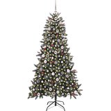  Umjetno božićno drvce Zelena 180 cm PVC, Plastika i Čelik | shoptok.hr
