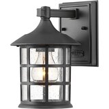 Elstead Lighting Elstead Hinkley Freeport Zunanja stenska svetilka, teksturirana črna, IP44, (22100218) | Shoptok.si