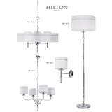Jupiter 1427 - zidna svetiljka hilton 1xE27/60W/230V | Eponuda.com