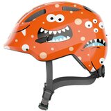 Abus kaciga za bicikliste Smiley 3.0 orange monster - S Cene