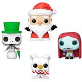 Funko Pocket POP pack 4 figures Disney Nightmare Before Christmas Holiday Exclusive | shoptok.hr