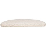  Prostirke za stepenice 10 kom 65x21x4 cm Bijele poluokrugle velike | shoptok.hr
