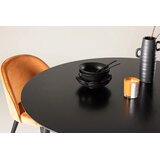 Venture Home Dipp okrugli blagovaonski stol ⌀115 cm, crni | shoptok.hr
