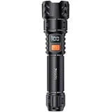 Ručna LED svjetiljka TC10 - 220lm - crna
