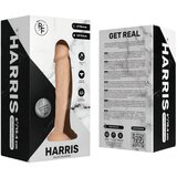 Real Fantasy Harris - realističan dildo (15,4 cm) - prirodan | shoptok.hr