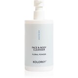 Kolorky Face & Body Cleanser nežni gel za umivanje za obraz in telo Floral Powder 390 ml Cene