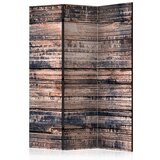  Paravan u 3 dijela - Burnt Boards [Room Dividers] 135x172 Cijene