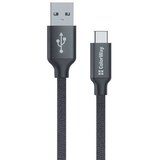 COLORWAY USB Type-C Kabel 2.1A 1M Crni | shoptok.hr