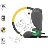 Kinderkraft auto sedište junior fix 2 plus i-size 100-150cm grey | Eponuda.com