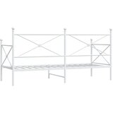  Dnevni krevet bez madraca bijeli 90x200 cm čelik | shoptok.hr