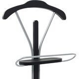  Stalak za odijela 45 x 35 x 107 cm crno-sivi | shoptok.hr
