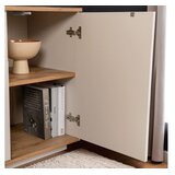 Hanah home Konzolni sto Arista, 180x75x44,5 cm, Krem | Eponuda.ba