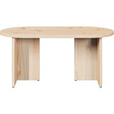  Kava Stol Prirodna 80 x 39,5 x 35 cm Čvrsto borovo drvo | shoptok.hr
