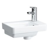 Laufen 8.1596.0.000.104.1 pro s white umivaonik (lavabo) 36x25x5 konzolni sa rupom za bateriju desno i sa prelivom | Eponuda.com