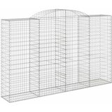 Lučne gabionske košare 15kom 300x50x180/200cm pocinčano željezo | Eponuda.com