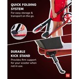BOLDCUBE Trotinet za decu Big Burgundy 2 točka do 100kg crna/bordo | Eponuda.com