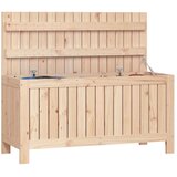  Vrtna kutija za pohranu 108 x 42,5 x 54 cm od masivne borovine | Eponuda.com