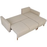 MID.YOU KOTNA SEDEŽNA GARNITURA, bela | Shoptok.si