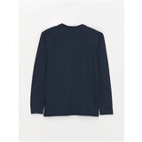 LC Waikiki Crew Neck Long Sleeve Men's Pajamas Top | Shoptok.si