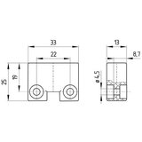 Schmersal ov aktuator BPS 250, (20888656) | Shoptok.si